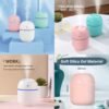 Mini USB Air Humidifier Portable Cool Mist Diffuser for Home and Office