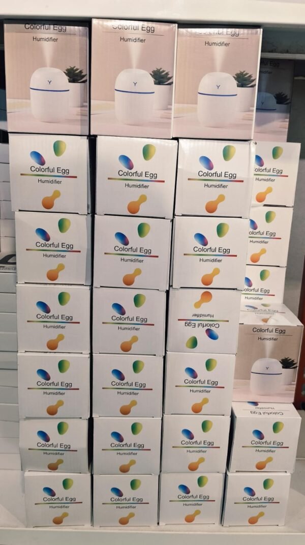 Mini USB Air Humidifier Portable Cool Mist Diffuser for Home and Office