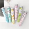 Silver Cap Flower Paper Soap Fragrant Tube Packing Random Color