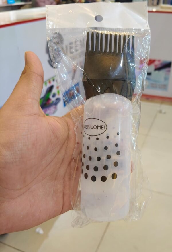 Oil Comb Bottle Hair Oil Applicator with Comb Tip