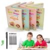 Sank Magic Practice Book Set for Kids with Pen and Refills