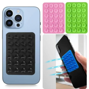 Mobile Suction Mat Anti Slip Phone Holder for Car Dashboard