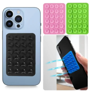 Mobile Suction Mat Anti Slip Phone Holder for Car Dashboard