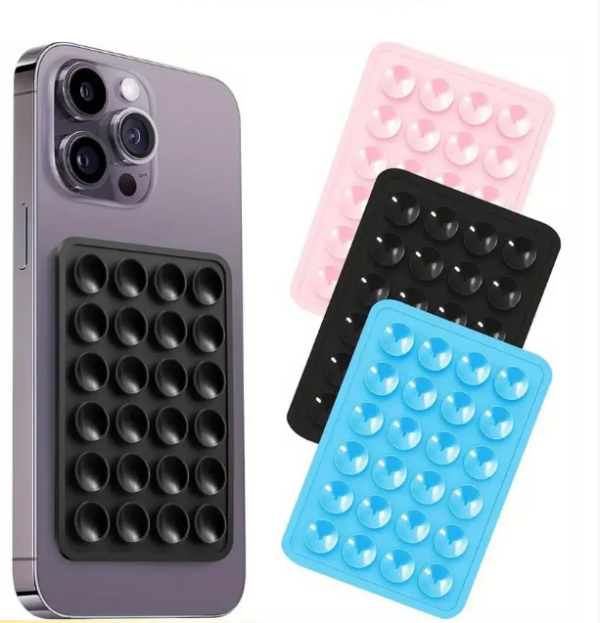 Mobile Suction Mat Anti Slip Phone Holder for Car Dashboard