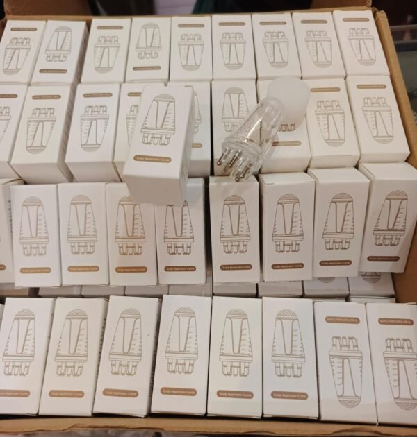 Portable Scalp Oil Applicator 6ML Precision Hair Oil Bottle