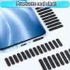 10PCS Mobile Phone Dustproof Stickers Speaker Mesh Universal Anti-Dust