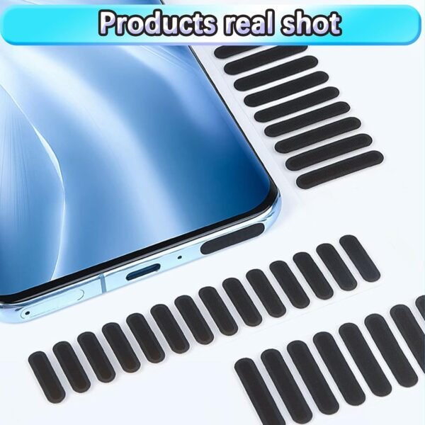 10PCS Mobile Phone Dustproof Stickers Speaker Mesh Universal Anti-Dust