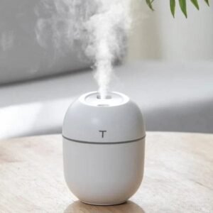 Mini USB Air Humidifier Portable Cool Mist Diffuser for Home and Office