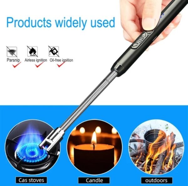 Arc Rechargeable Kitchen Lighter Type C USB Electric Lighter