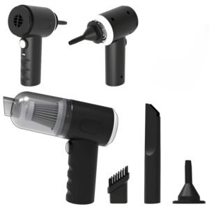 3-in-1 Handheld Vacuum Cleaner for Car and Home Dust Cleaning