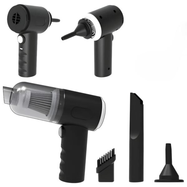 3-in-1 Handheld Vacuum Cleaner for Car and Home Dust Cleaning